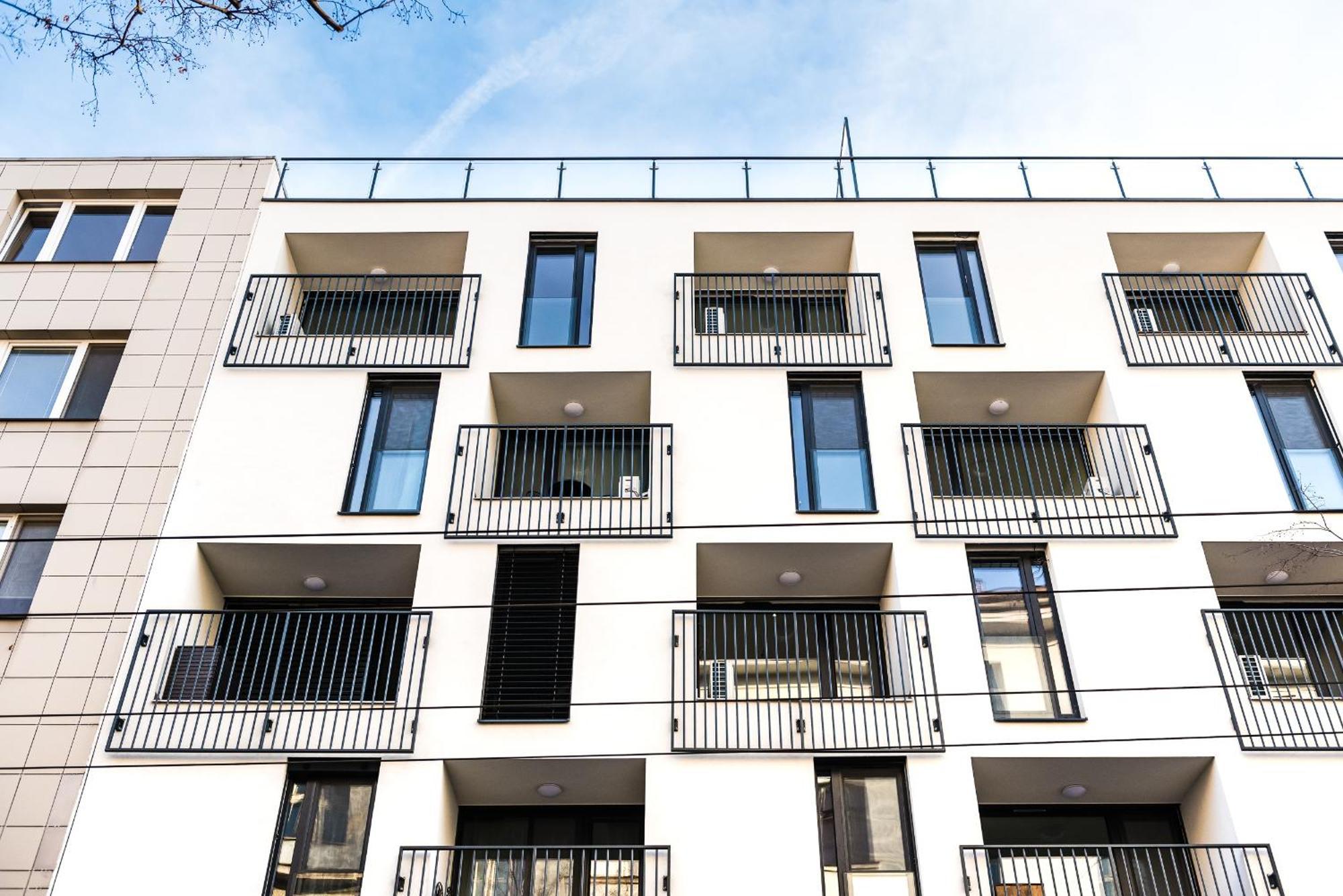Mickiewiczova Apartment Free Parking By Veronika & Jano Bratislava Exteriér fotografie
